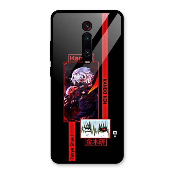 Tokyo Ghoul Kaneki Art Glass Back Case for Redmi K20