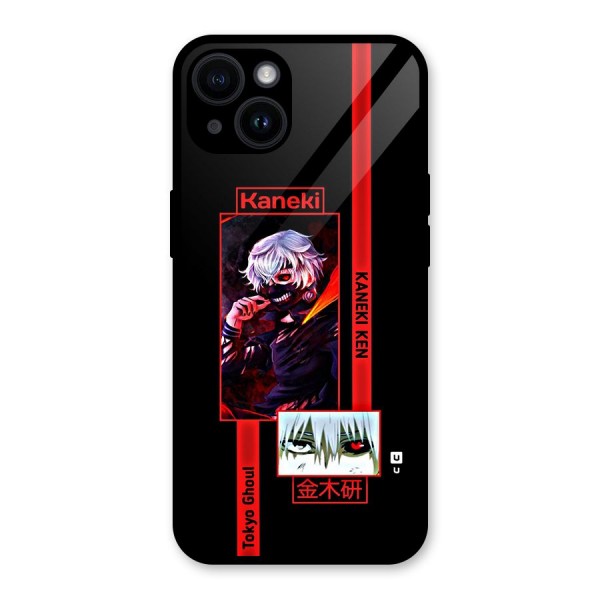 Tokyo Ghoul Kaneki Art Glass Back Case for iPhone 14