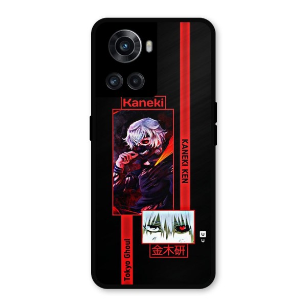 Tokyo Ghoul Kaneki Art Metal Back Case for OnePlus 10R