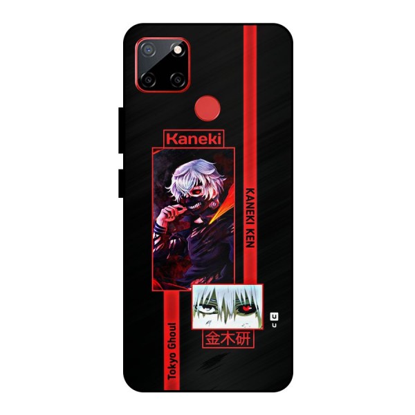 Tokyo Ghoul Kaneki Art Metal Back Case for Realme C12