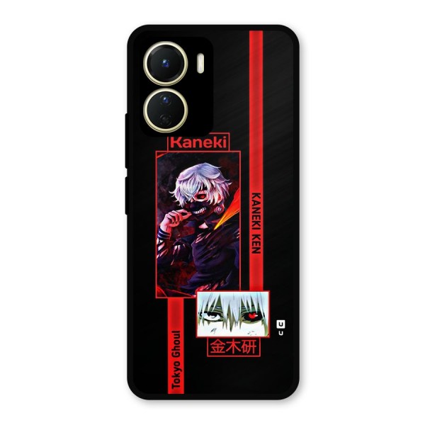 Tokyo Ghoul Kaneki Art Metal Back Case for Vivo Y16