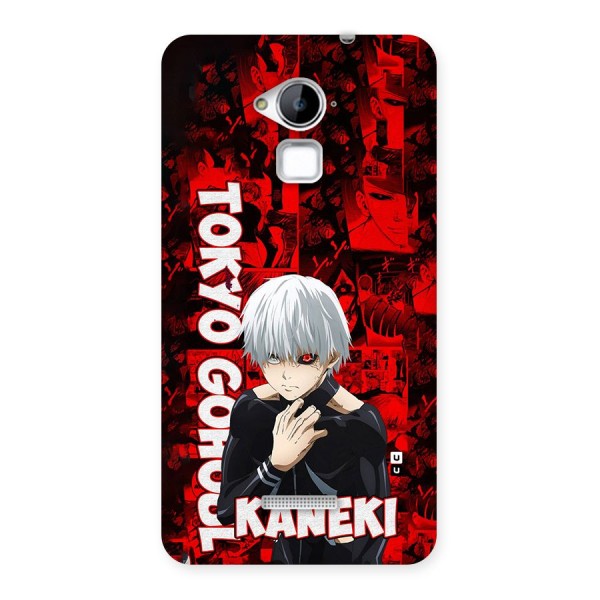 Tokyo Ghuoul Kaneki Back Case for Coolpad Note 3