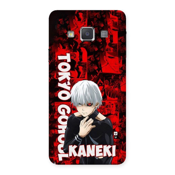 Tokyo Ghuoul Kaneki Back Case for Galaxy A3