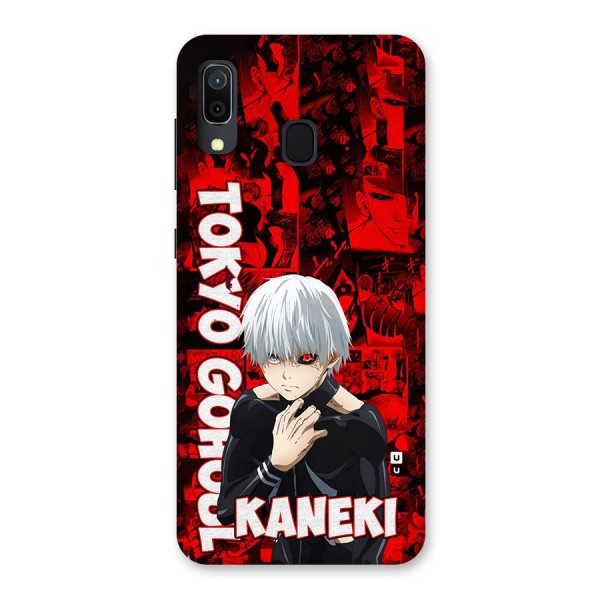 Tokyo Ghuoul Kaneki Back Case for Galaxy A30