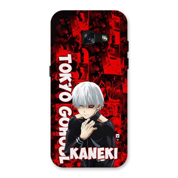 Tokyo Ghuoul Kaneki Back Case for Galaxy A3 (2017)