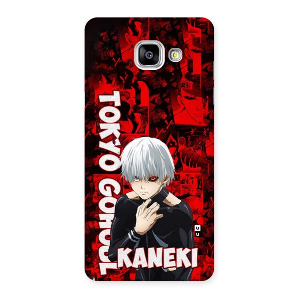 Tokyo Ghuoul Kaneki Back Case for Galaxy A5 (2016)