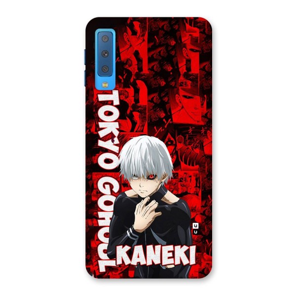 Tokyo Ghuoul Kaneki Back Case for Galaxy A7 (2018)