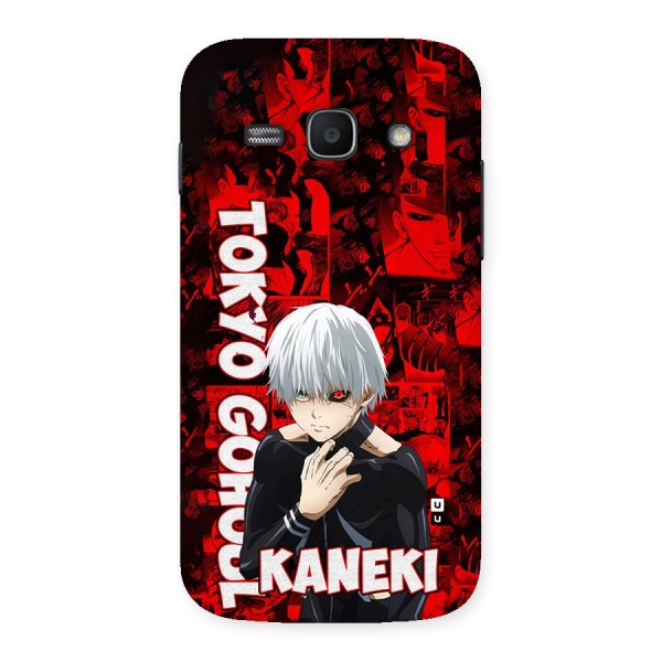 Tokyo Ghuoul Kaneki Back Case for Galaxy Ace3