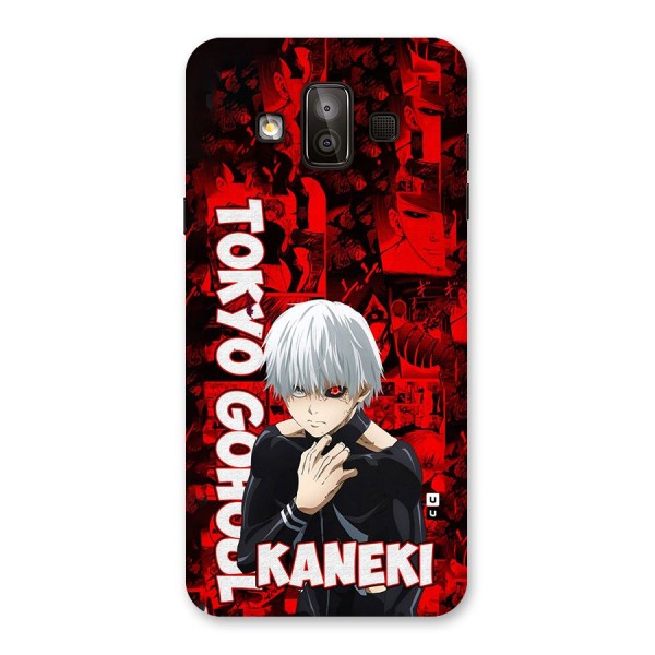 Tokyo Ghuoul Kaneki Back Case for Galaxy J7 Duo