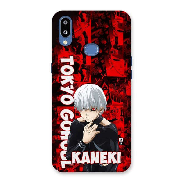 Tokyo Ghuoul Kaneki Back Case for Galaxy M01s