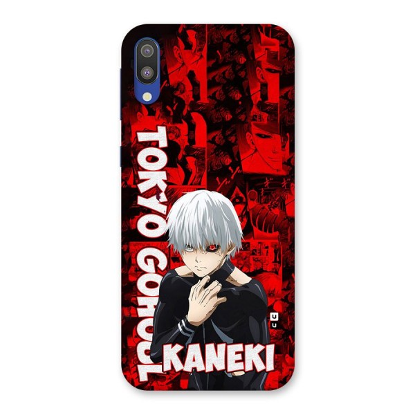 Tokyo Ghuoul Kaneki Back Case for Galaxy M10