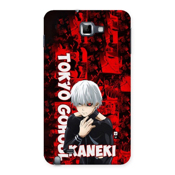 Tokyo Ghuoul Kaneki Back Case for Galaxy Note