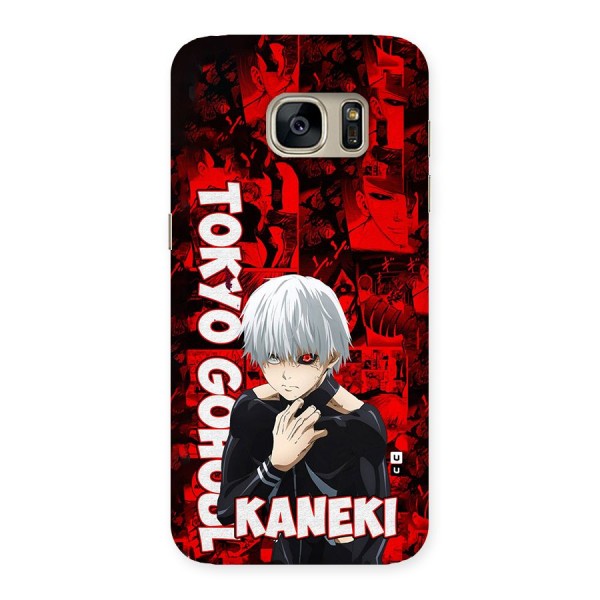 Tokyo Ghuoul Kaneki Back Case for Galaxy S7