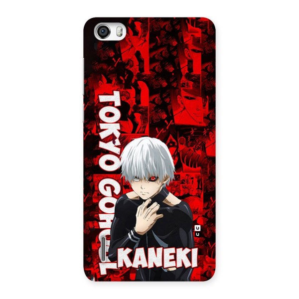 Tokyo Ghuoul Kaneki Back Case for Honor 6