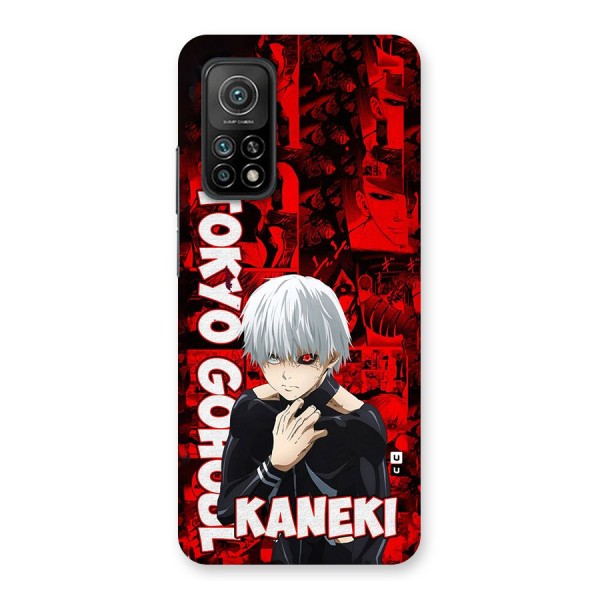 Tokyo Ghuoul Kaneki Back Case for Mi 10T Pro 5G