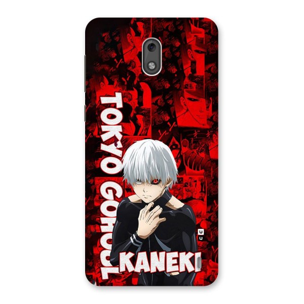 Tokyo Ghuoul Kaneki Back Case for Nokia 2