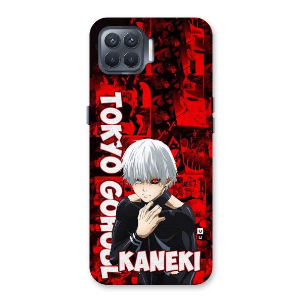 Tokyo Ghuoul Kaneki Back Case for Oppo F17 Pro