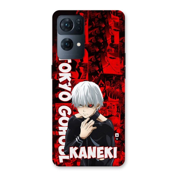 Tokyo Ghuoul Kaneki Back Case for Oppo Reno7 Pro 5G