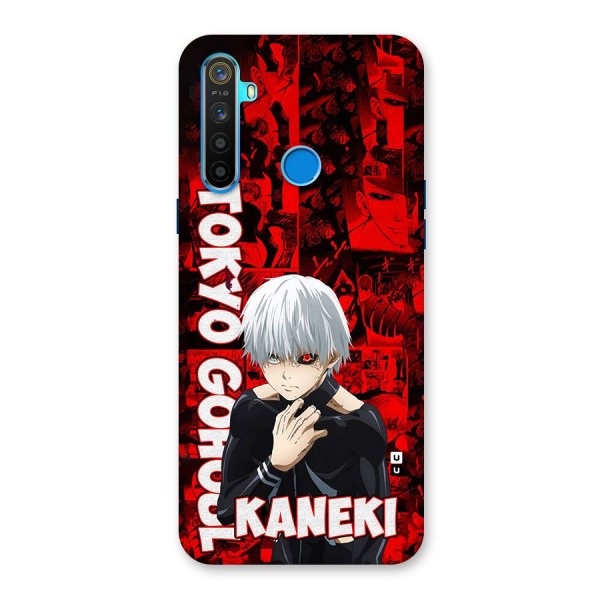 Tokyo Ghuoul Kaneki Back Case for Realme 5s