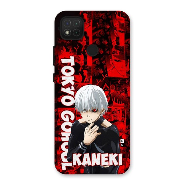 Tokyo Ghuoul Kaneki Back Case for Redmi 9