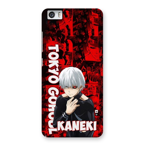 Tokyo Ghuoul Kaneki Back Case for Redmi Mi 5