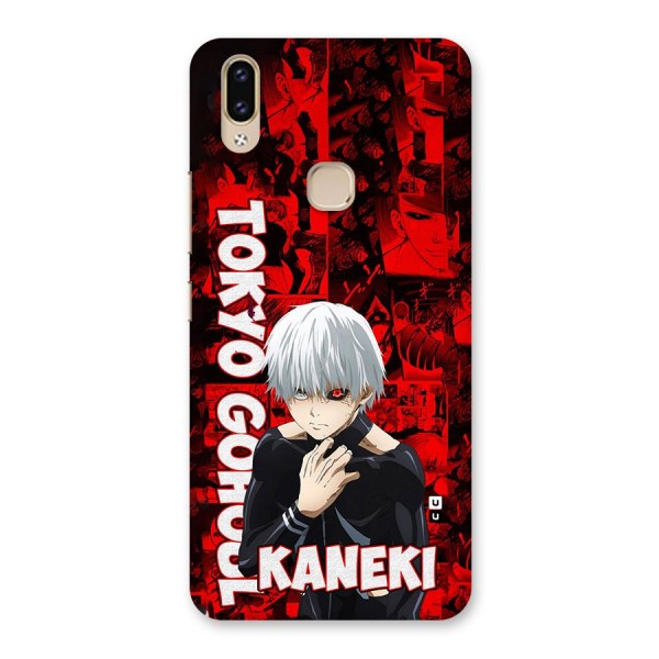 Tokyo Ghuoul Kaneki Back Case for Vivo V9