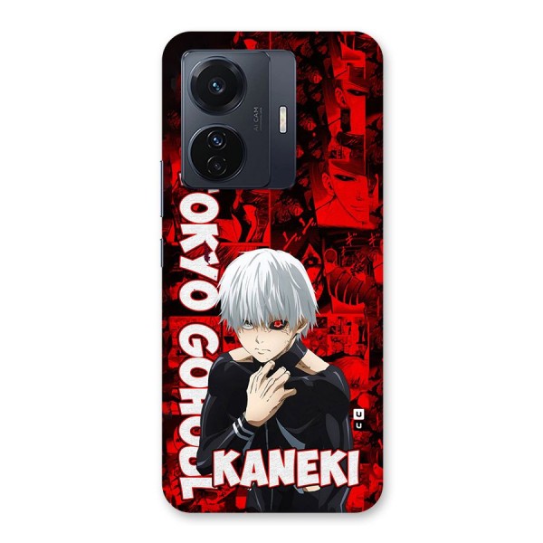 Tokyo Ghuoul Kaneki Back Case for Vivo iQOO Z6 Pro