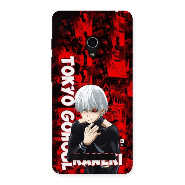 Tokyo Ghuoul Kaneki Back Case for Zenfone 5