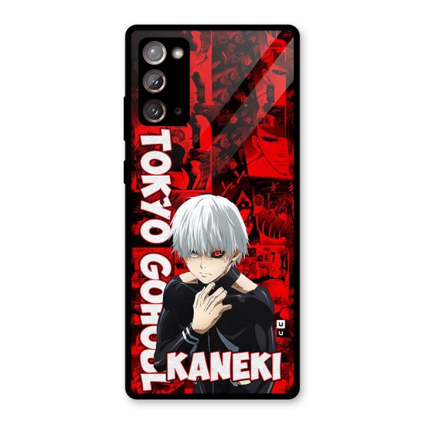 Tokyo Ghuoul Kaneki Glass Back Case for Galaxy Note 20