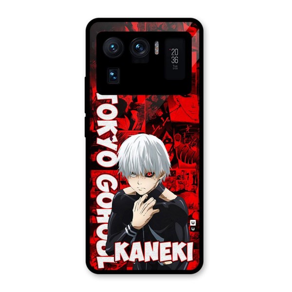 Tokyo Ghuoul Kaneki Glass Back Case for Mi 11 Ultra