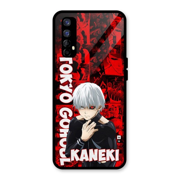 Tokyo Ghuoul Kaneki Glass Back Case for Realme 7