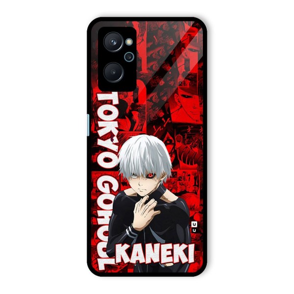 Tokyo Ghuoul Kaneki Glass Back Case for Realme 9i