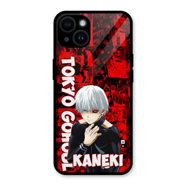 Tokyo Ghuoul Kaneki Glass Back Case for iPhone 14