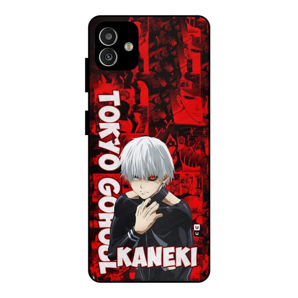 Tokyo Ghuoul Kaneki Metal Back Case for Galaxy M13 5G