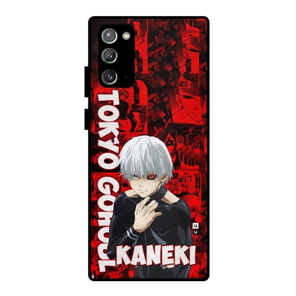 Tokyo Ghuoul Kaneki Metal Back Case for Galaxy Note 20