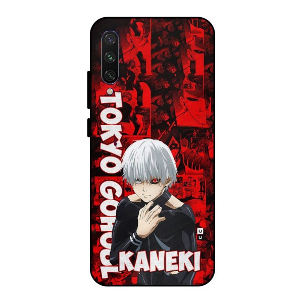 Tokyo Ghuoul Kaneki Metal Back Case for Mi A3