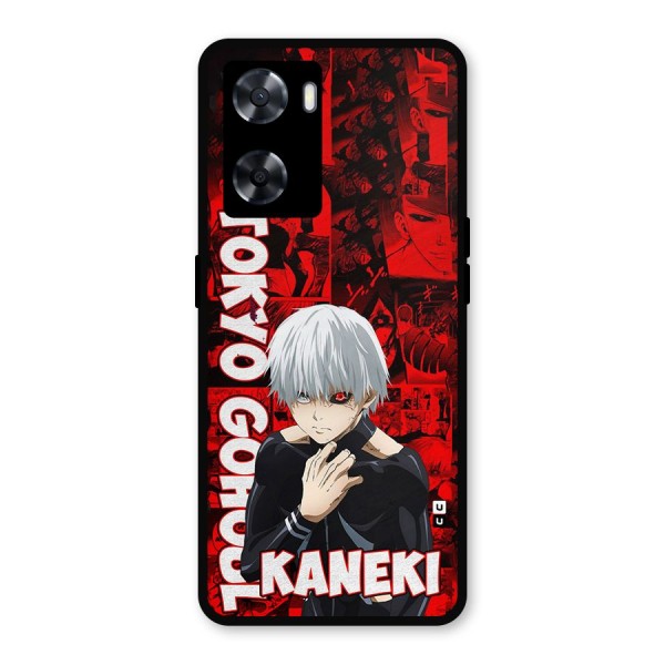 Tokyo Ghuoul Kaneki Metal Back Case for Oppo A57 2022