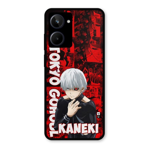 Tokyo Ghuoul Kaneki Metal Back Case for Realme 10