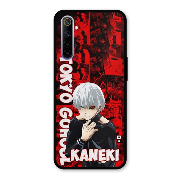 Tokyo Ghuoul Kaneki Metal Back Case for Realme 6i