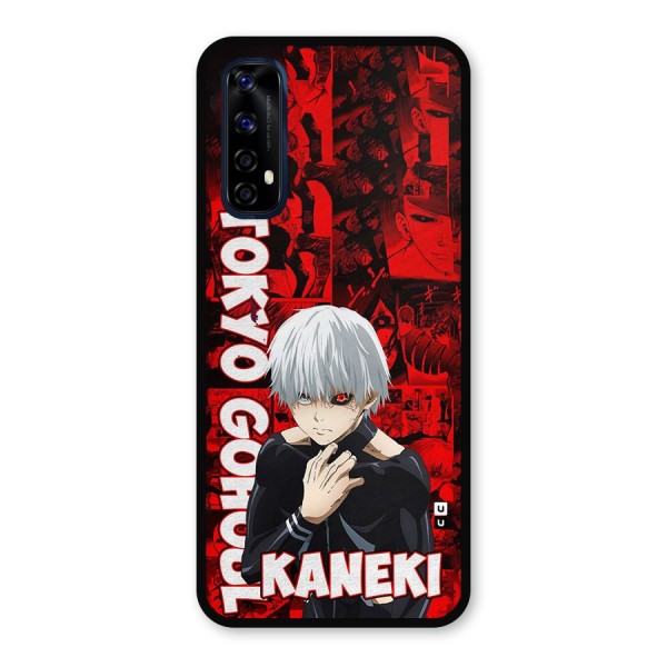 Tokyo Ghuoul Kaneki Metal Back Case for Realme 7