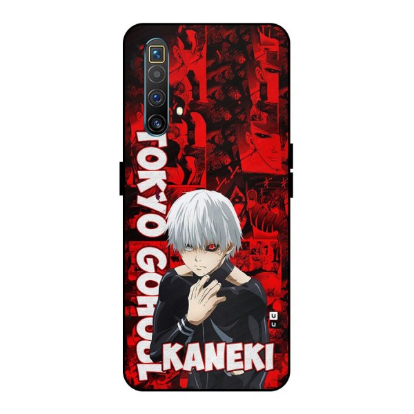 Tokyo Ghuoul Kaneki Metal Back Case for Realme X3 SuperZoom