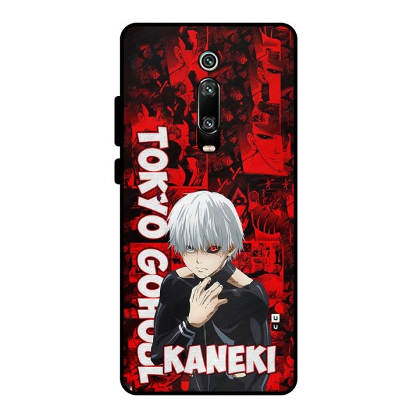 Tokyo Ghuoul Kaneki Metal Back Case for Redmi K20