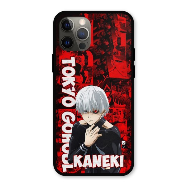 Tokyo Ghuoul Kaneki Metal Back Case for iPhone 12 Pro