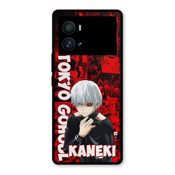 Tokyo Ghuoul Kaneki Metal Back Case for iQOO 9 Pro