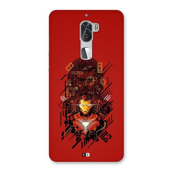 Tony Stark Back Case for Coolpad Cool 1