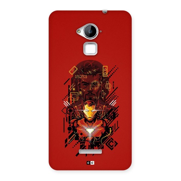 Tony Stark Back Case for Coolpad Note 3