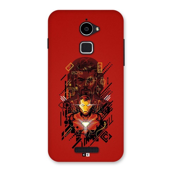 Tony Stark Back Case for Coolpad Note 3 Lite