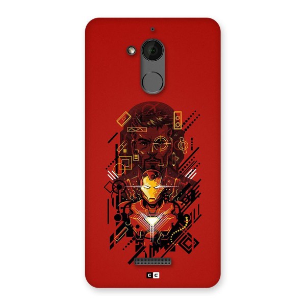 Tony Stark Back Case for Coolpad Note 5