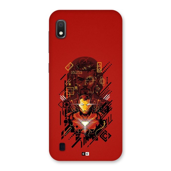 Tony Stark Back Case for Galaxy A10