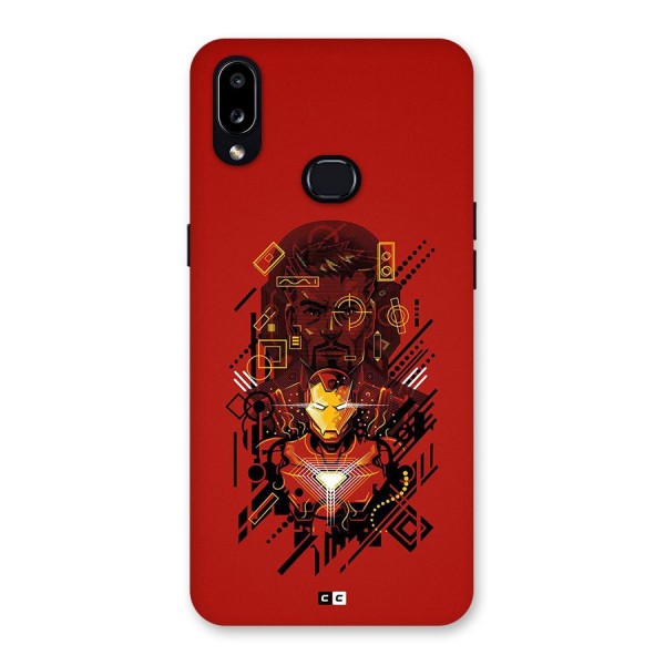 Tony Stark Back Case for Galaxy A10s